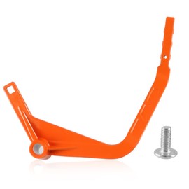 Upgraded Stainless Steel Cast Gear Shift Shifter Lever Compatible with Polaris Ranger 1000 2018-2021 Polaris Pro XD 2019-2020 Replace # 5634266-589, 5633821-589 (Orange)