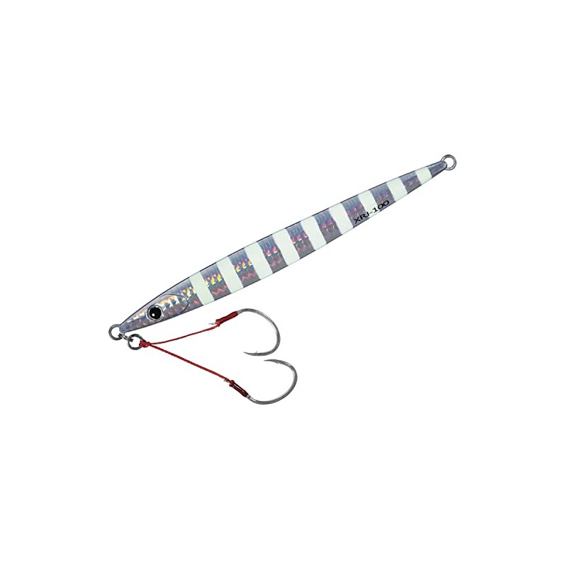 Major Craft XRJ-40#7 Cross Ride Jig, Heavy Metal, 1.4 oz