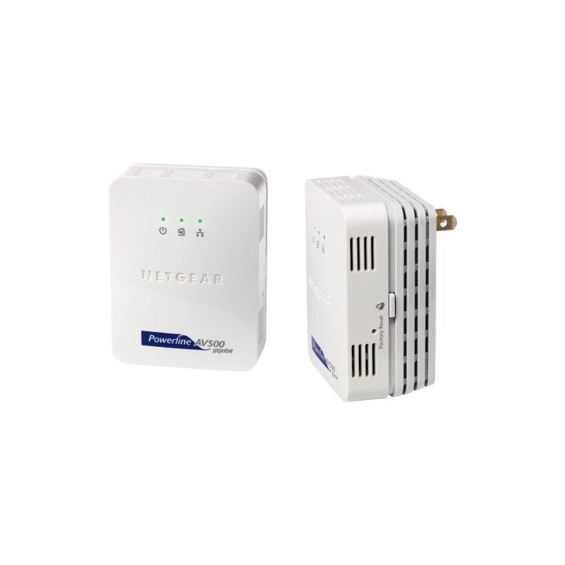 Netgear XAVB5001 Powerline Network Adapter Kit (XAVB5001)