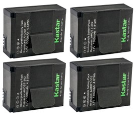 Kastar GOPRO3 Battery (4-Pack) for GoPro HD HERO3, HERO3+, AHDBT-302 work with GoPro AHDBT-201, AHDBT-301, AHDBT-302