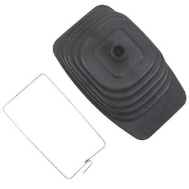 Gear Shift Boot With Clamp Replacement For Yamaha Rhino 450 660 700 2004-2013,HISUN MASSIMO UTV700,MSU500,YS700,QLink,COLEMAN