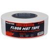 Meister Double-Sided 2" Floor Mat Tape - Secures Exercise Mats