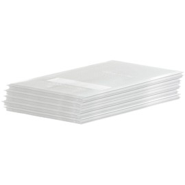 Rosenstein & Söhne Foil: 50 Professional Foil Bags for Beam Vacuum Sealers, 15 x 20 cm (Vacuum Bag Vacuum Sealer, Foil Bag Vacuum, Cooking)