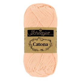 Scheepjes Yarn Catona 50 Gram (523 - Peach)