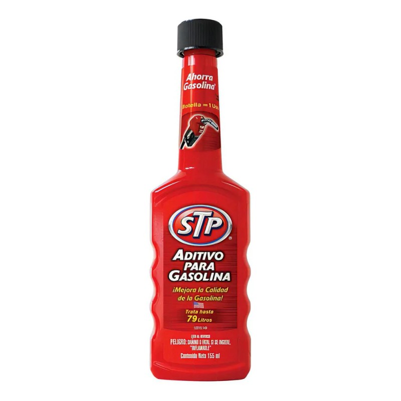 Aditivo Y Tratamiento Para Combustible Gasolina Stp 155ml