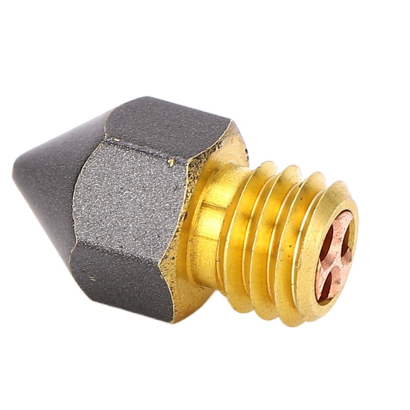 4 Pcs 3D Printer Nozzles Three Hole High Flow Fast