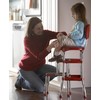 COSCO Stylaire Retro Chair + 2-Step Step Stool with Pull-Out