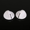 Emptty Plastic White Dryer Knob Timer Knob Replacement for Electrolux