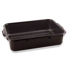 Crestware Heavy Weight Bus Tub, 5-Inch, Black