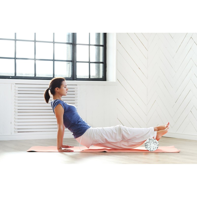 WEBBOMB Fascia roller massage roller for training fasciae/connective tissue and