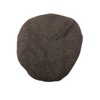 GaelSong Traditional Men's Irish Flat Cap, 100% Wool Tweed, Made