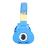 YLFASHION Kids Bluetooth Headphone Cartoon Foldable Adjustable Wireless Headset with