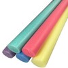 Pool Noodle Swimming Pool Aid Fill Center No Hole 58"x2.5" Saffron Yellow