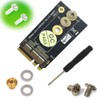 BCM94360CS2/HLT BCM943224PCIEBT2 Card to NGFF(M.2) Key A/E Adapter for Mac