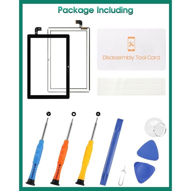 for BLU M10L Pro 2022 Screen Replacement M0214UU 10.1" for