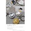 Salon de Alphard Smile Nico-chan Women's Bag Charm Keychain Made