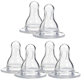 Dr. Brown`s Natural Flow Level 4 Standard Nipple - 6 Nipples