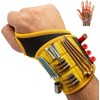 Tiardey Magnetic Tool Bracelet with Thumb Loop, Wrist Tool Holder