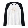 Sea Goat Capricorn Zodiac Lovers Stars Constellation Graphic Raglan Baseball