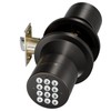 Signstek Keyless Entry Door Lock,Door Knob with Keypad，Smart Code Door