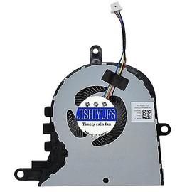 JISHIYUFS Replacement CPU Cooling Fan for Dell Latitude 3590 L3590 E3590 Inspiron 15 5570 5575 5770 3585 17-5775 Vostro 3580 3590 3591 3593 0FX0M0 DFS11 50305555P0T FK3A