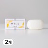 ENCOS Sulfur Soap M Soap 100g 2 units Troubled skin cleansing soap 01. Sulfur soap 2 units / 이엔코스 유황비누 엠솝 100g 2개 트러블피부 클렌징솝 01. 유황비누 2개