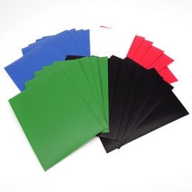 docsmagic.de Double Mat Card Sleeves Standard – Black Blue Green Red White Yellow Mint Pink Purple Orange Light PKM MTG