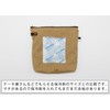 Insulated Pouch, Mini Pouch, Snack Pouch, Pastry Pouch, Embroidery, Canvas
