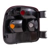 Brock Replacement Driver and Passenger Set Tail Lights Compatible with