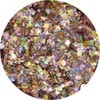 MATIERE Shine Mix Glitter Holo Pink Gold
