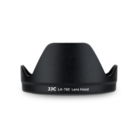 JJC Lens Hood for Canon EF-S 15-85mm f/3.5-5.6 IS USM - Replacement of Original Canon EW-78E