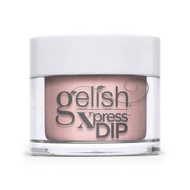 Gelish Xpress Dip (Prim-Rose And Proper) Pink Nail Dip Powder, Pink Nail Powder, Dip Powder Colors, 1.5 ounce