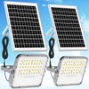 Engrepo Solar Lights Outdoor IP65 Waterproof Outside Solar Powered Security