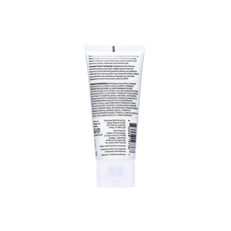 CURLSMITH - Weightless Air Dry Cream - Vegan Leave-In Conditioner
