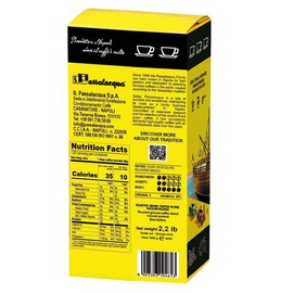 Passalacqua Ibis Redibis 30% Arabica Coffee Beans - Medium Dark Roast