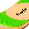 Swurfer SwurfGrip Traction Pads for Wooden Surf Swing, Green