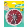 wolfcraft Bi-Metal Hole Saw I 5496000 I For drywall materials,