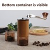 Compact Portable Manual Coffee Grinder Coffee Bean Grinding Machine for
