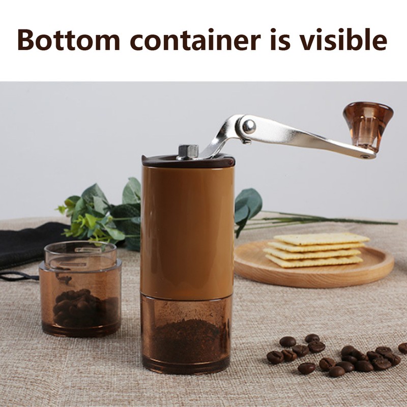 Compact Portable Manual Coffee Grinder Coffee Bean Grinding Machine for