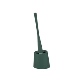 Spirella Toilet Brush with Holder PP Move, Dark Green, Plastic Polypropylene, Green, Unique