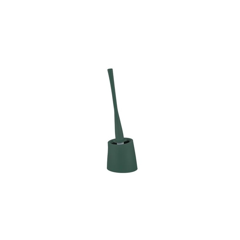 Spirella Toilet Brush with Holder PP Move, Dark Green, Plastic