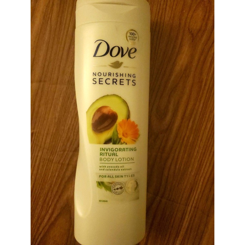 Dove 2 PACK DOVE INVIGORATING & GLOWING RITUAL BODY LOTION
