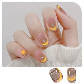 Own Love Gel Nail Color, Nail Color, Shining Magnetic Gel, Cat Eye Gel, Korean Nail, Cute Magnetic Gel, Cat Eye Gel, Glitter, Soak Off Gel, Nail Art Salon Supplies, Color Gel, Fine Particles, Diamond