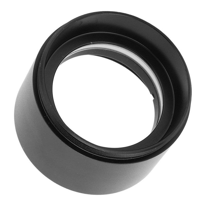 Microscope Objective Lens 0.5X 48mm Thread Blue Light Blocking Microscope