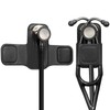 SKYREH Stethoscope Holder Clip, PU Leather Stethoscope Hip Holder Lightweight
