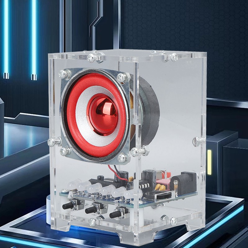 DIY Bluetooth Speaker Kit Electronic Sound Home Stereo Project Kit