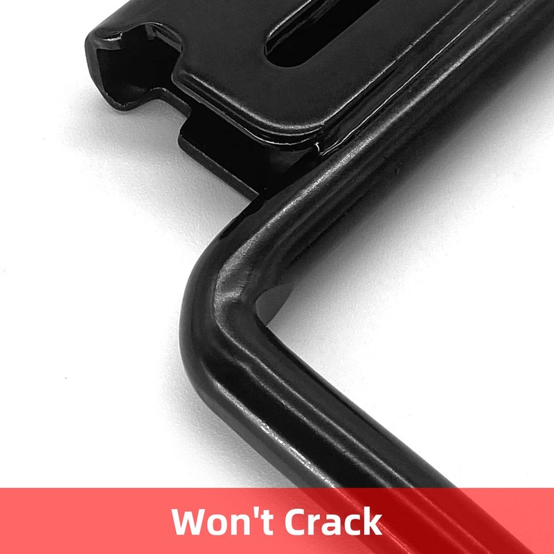 KOPKIO 12PCS E Track J Hooks Heavy Duty E Track