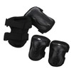 6PCS Protective Gear Kit for Adults, Knee Pads, Elbow Pads,