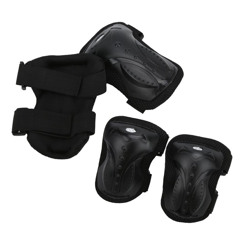 6PCS Protective Gear Kit for Adults, Knee Pads, Elbow Pads,