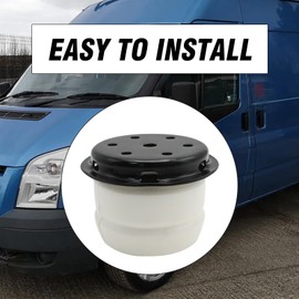 Ollanoos Rear Axle Suspension Bump Stop, Rear Suspension Bump Stop Replacement for Ford Transit Mk7 Transit Tourneo 2006 2007 2008 2009 2010 2011 2012 2013 2014 Replaces 1388227 6C114002BB